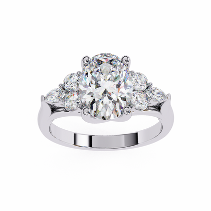 Mira Ring Lab Grown Diamond