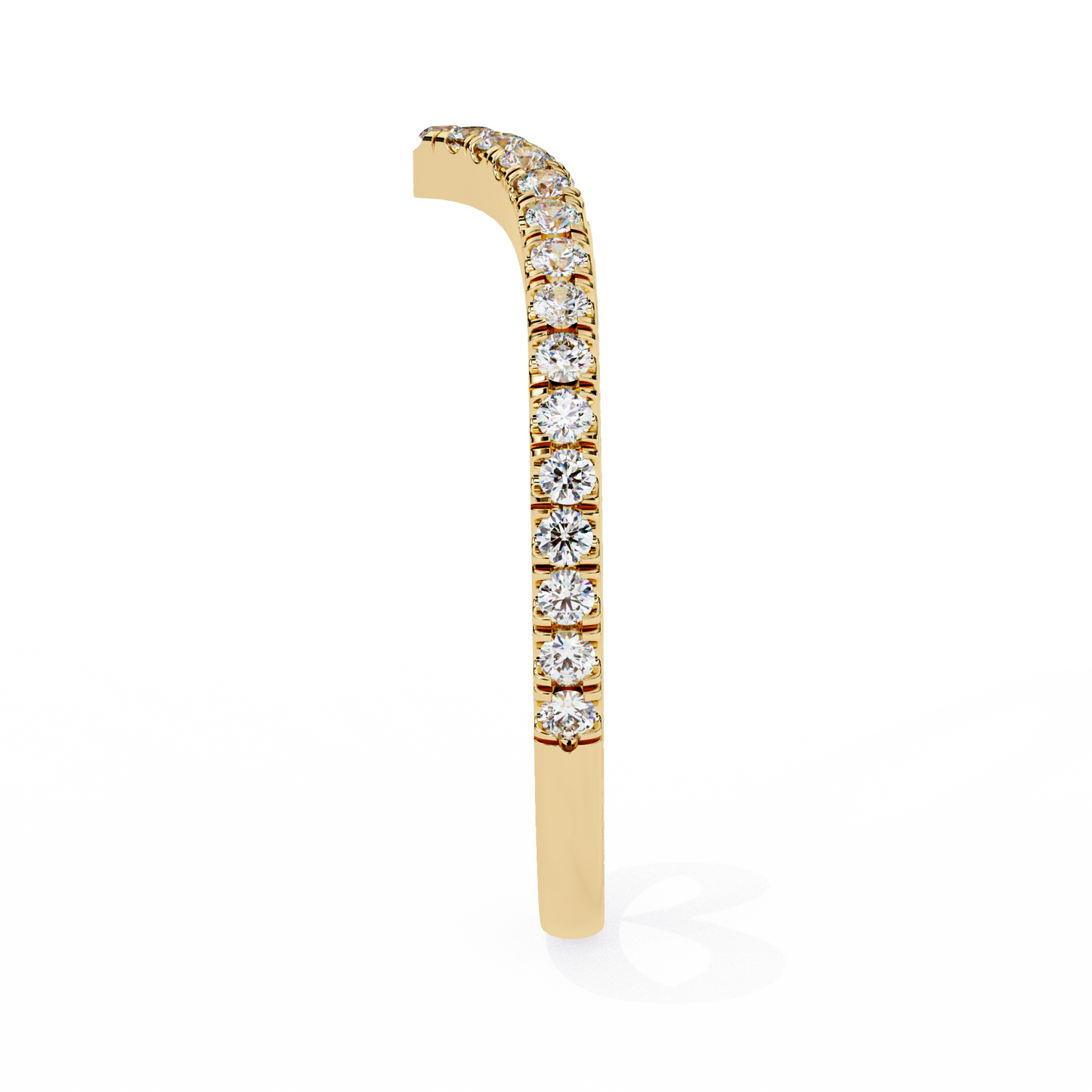 Veya Ring Lab Grown Diamond