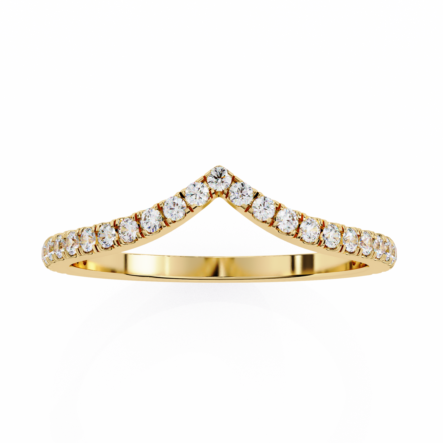 Veya Ring Lab Grown Diamond