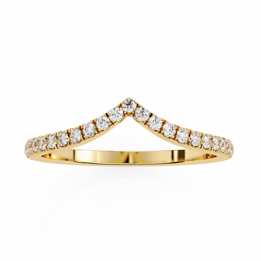 Veya Ring Lab Grown Diamond