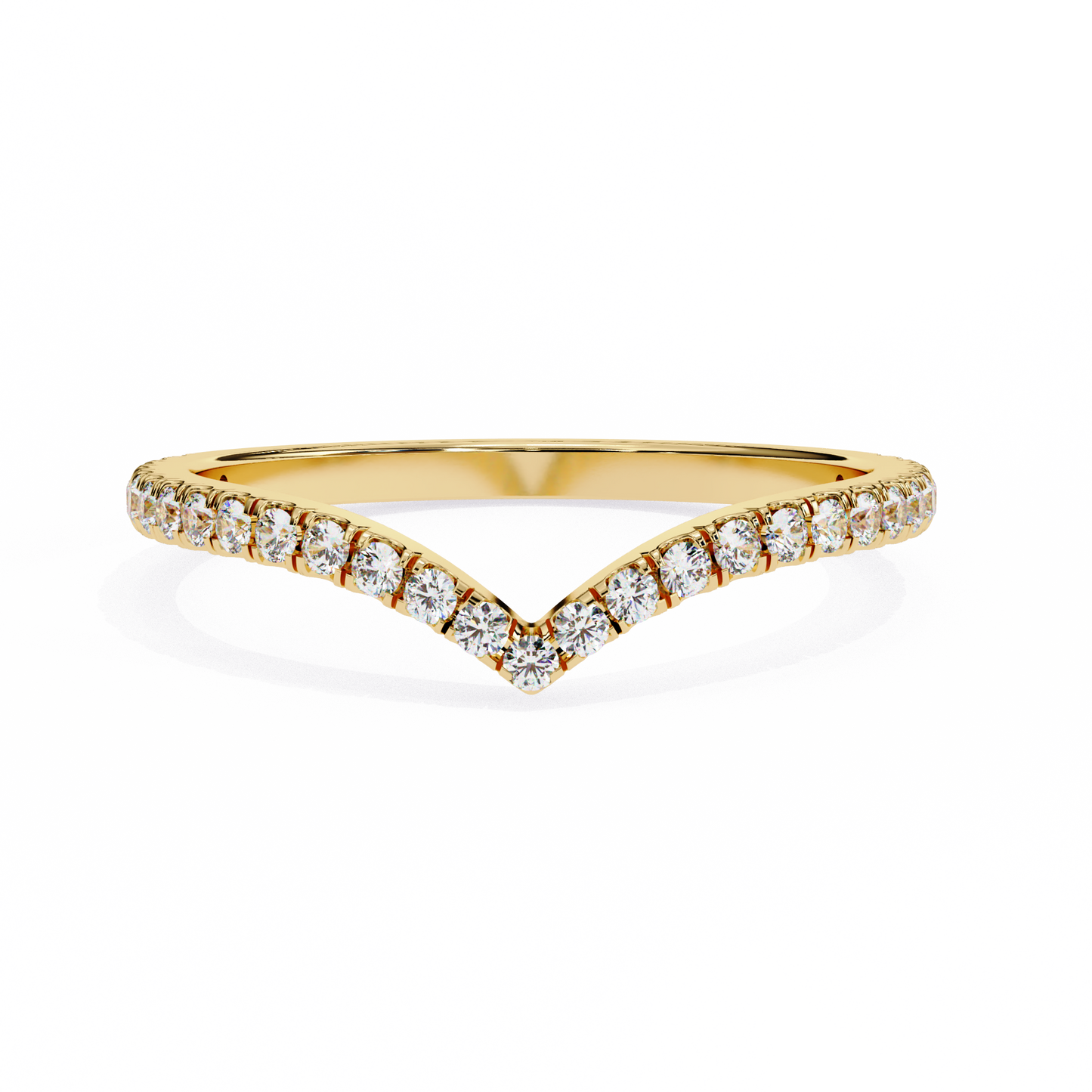 Veya Ring Lab Grown Diamond