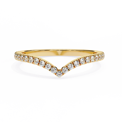 Veya Ring Lab Grown Diamond