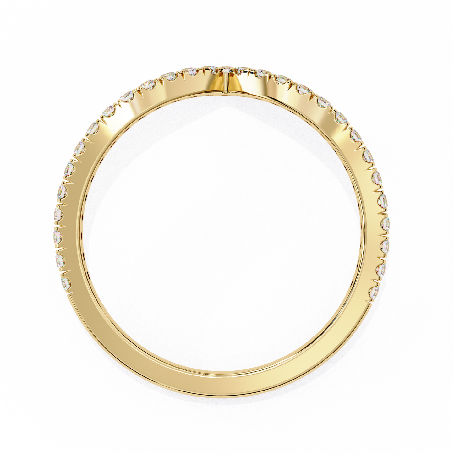 Veya Ring Lab Grown Diamond