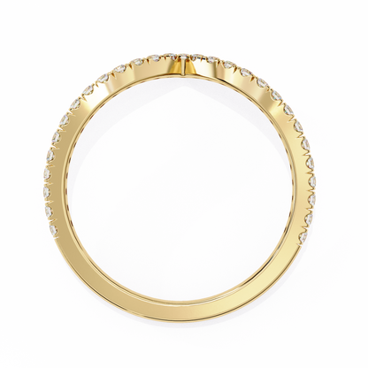 Veya Ring Lab Grown Diamond
