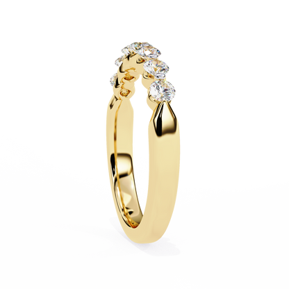 Aavya Ring Lab Grown Diamond