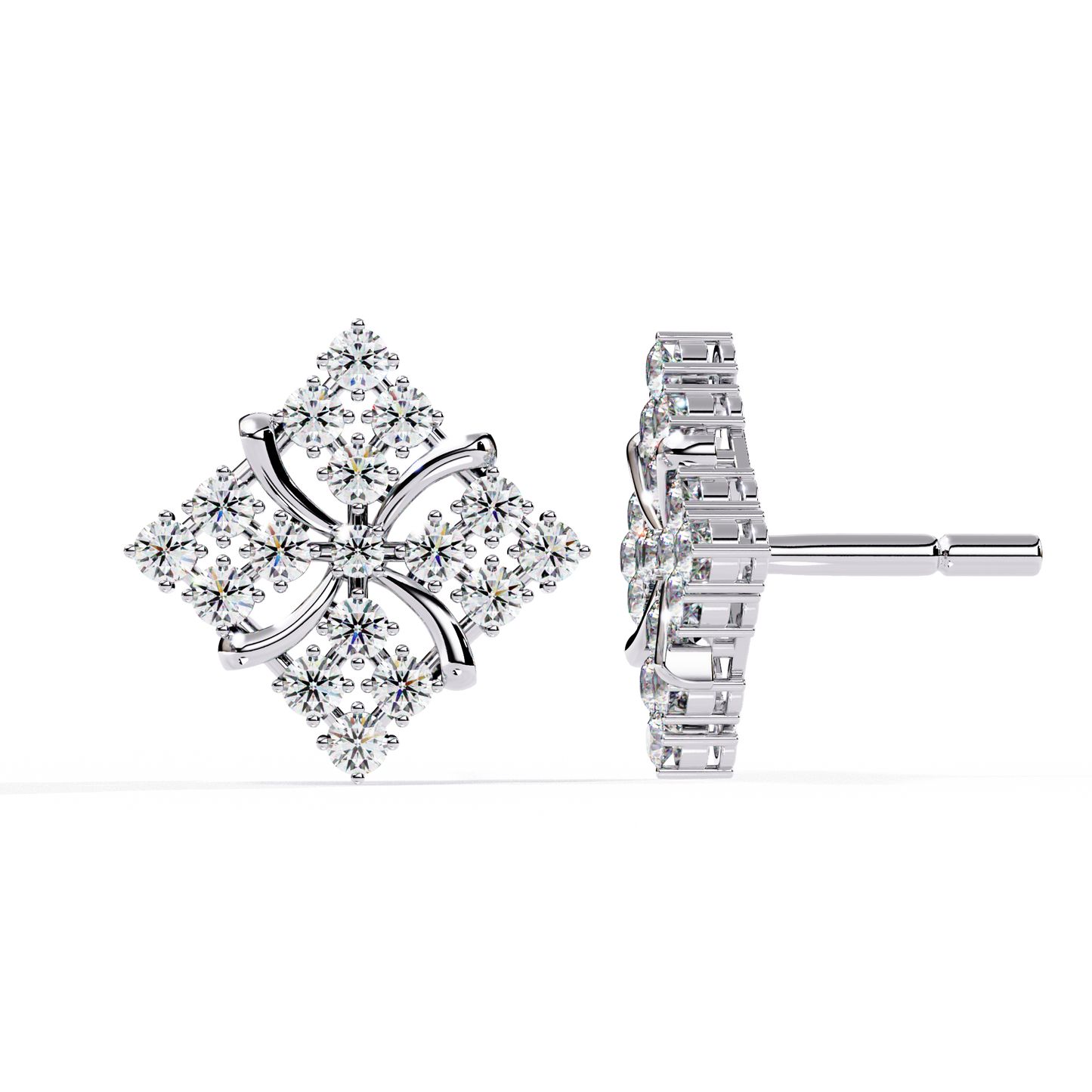 Vaani Lab Grown Diamond Studs