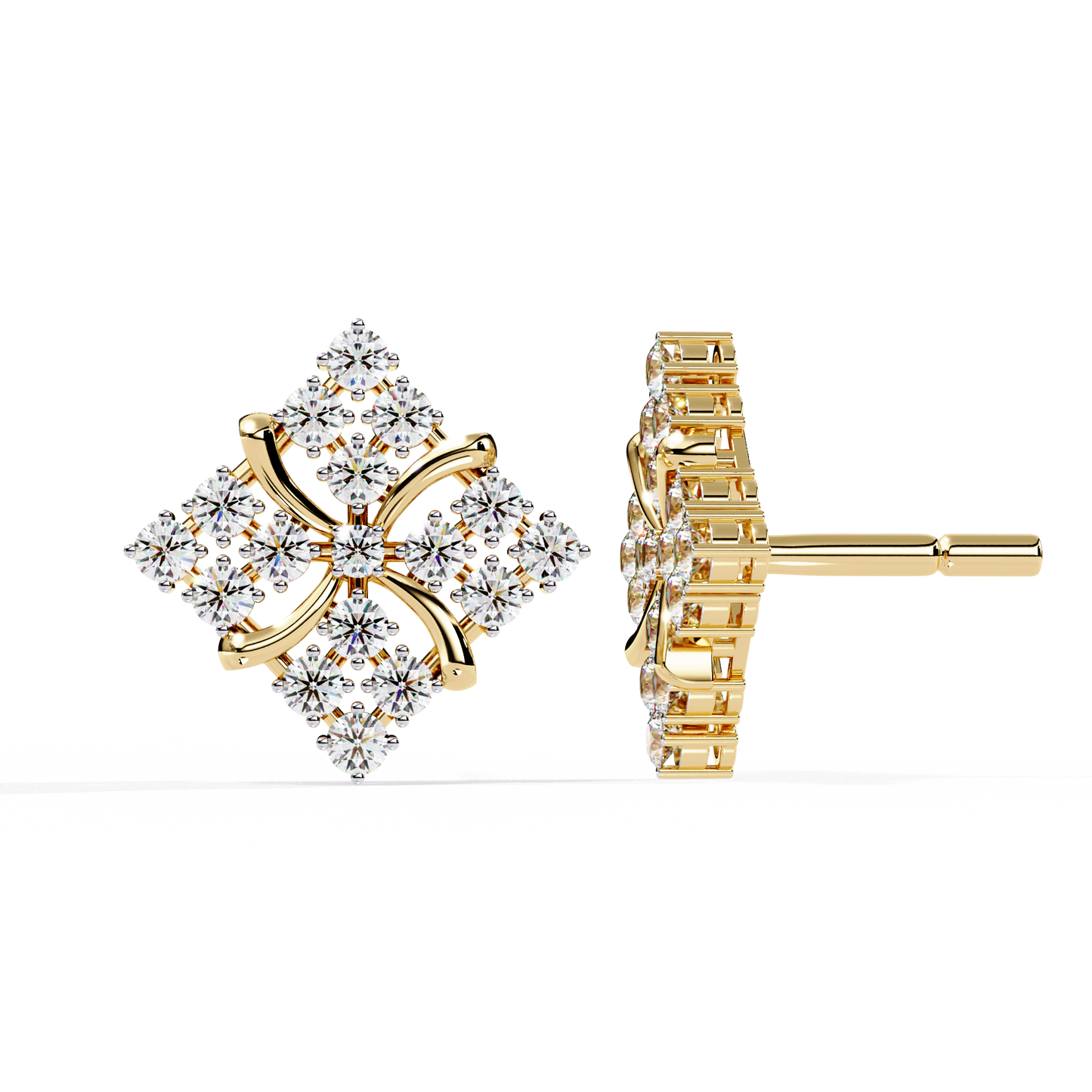 Vaani Lab Grown Diamond Studs