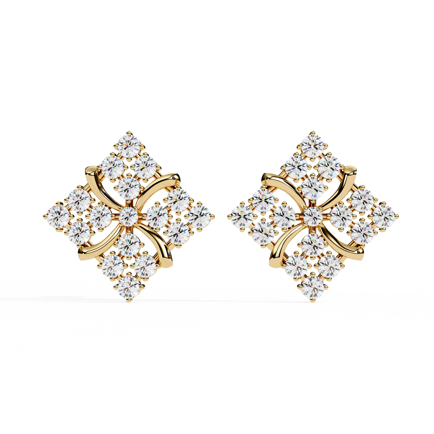 Vaani Lab Grown Diamond Studs