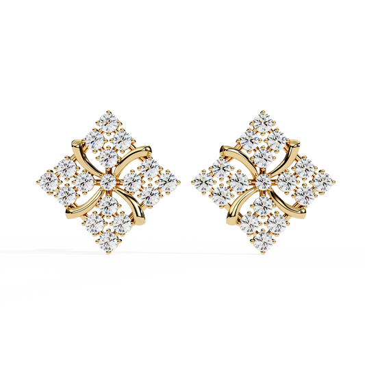 Vaani Lab Grown Diamond Studs