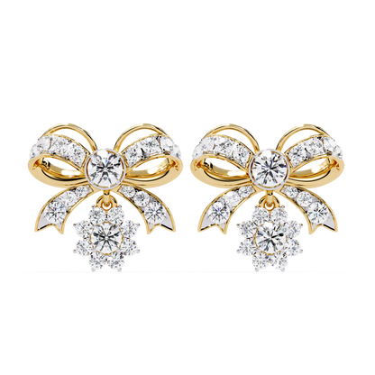 Bow Lab Grown Diamond Studs