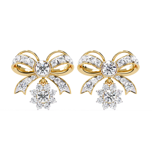 Bow Lab Grown Diamond Studs