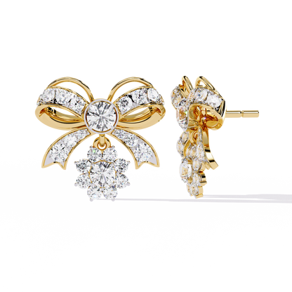 Bow Lab Grown Diamond Studs