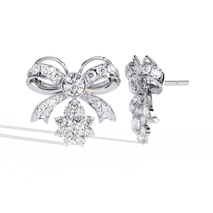 Bow Lab Grown Diamond Studs