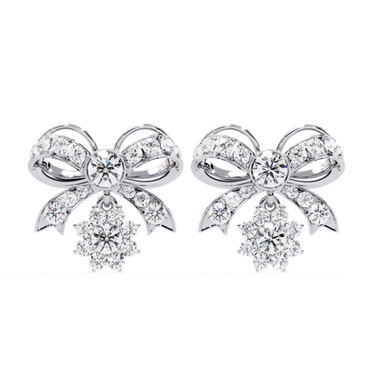 Bow Lab Grown Diamond Studs