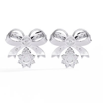 Bow Lab Grown Diamond Studs