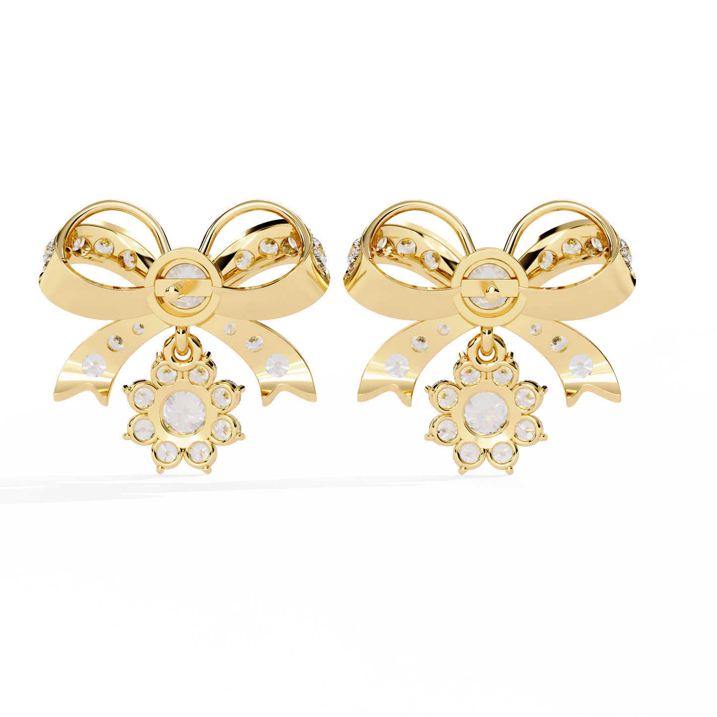 Bow Lab Grown Diamond Studs