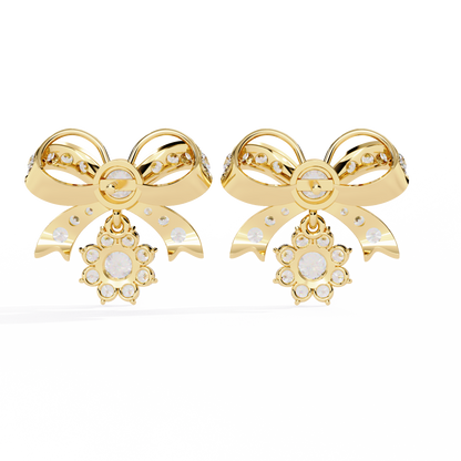 Bow Lab Grown Diamond Studs