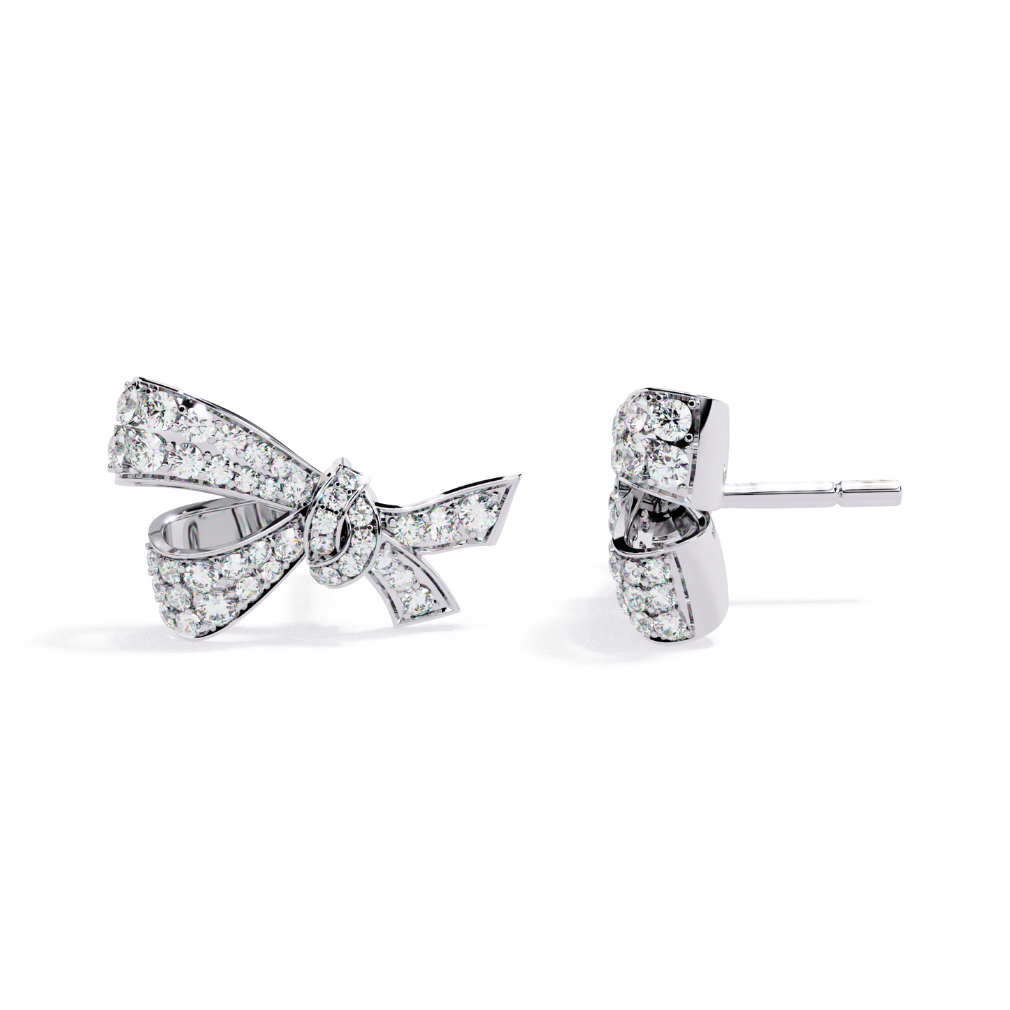 Jhanvi Lab Grown Diamond Studs