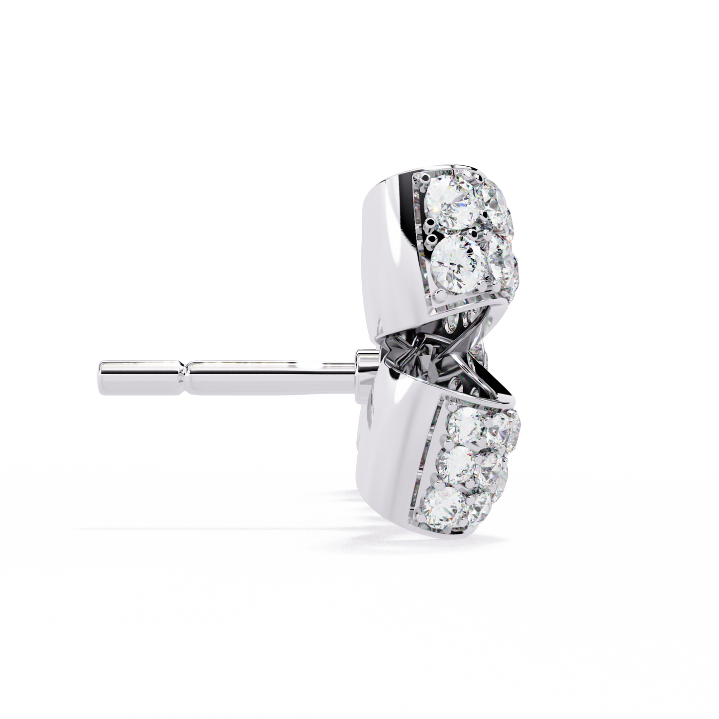Jhanvi Lab Grown Diamond Studs
