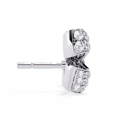 Jhanvi Lab Grown Diamond Studs