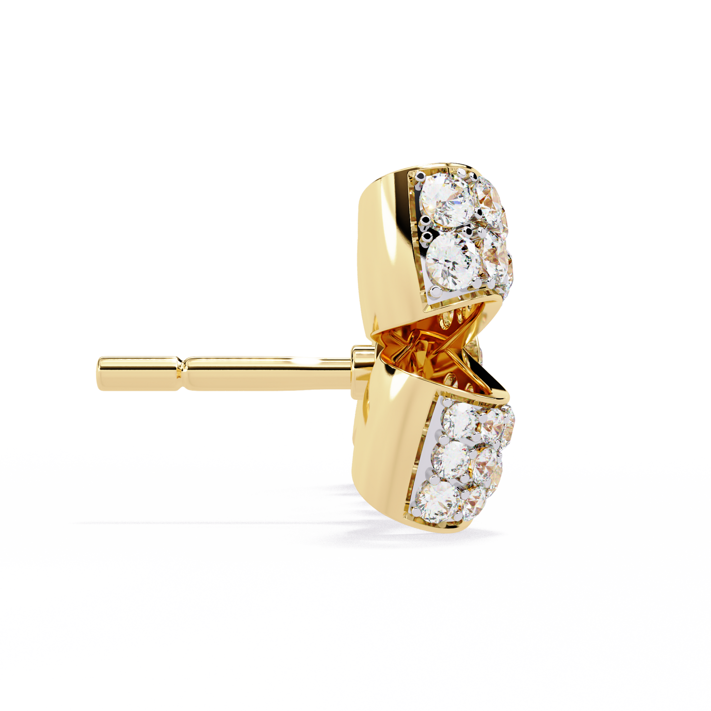 Jhanvi Lab Grown Diamond Studs