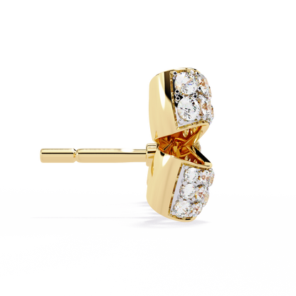 Jhanvi Lab Grown Diamond Studs