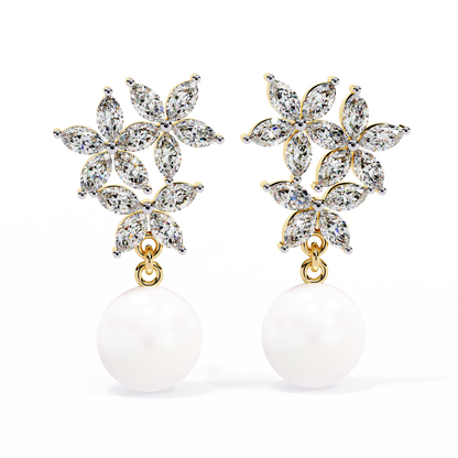 Blossom Lab Grown Diamond Earrings