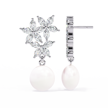 Blossom Lab Grown Diamond Earrings