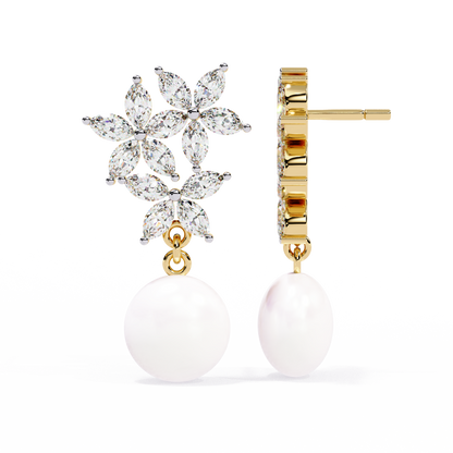 Blossom Lab Grown Diamond Earrings