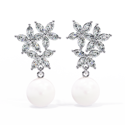 Blossom Lab Grown Diamond Earrings
