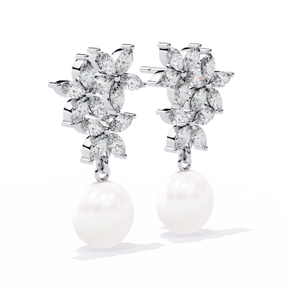 Blossom Lab Grown Diamond Earrings