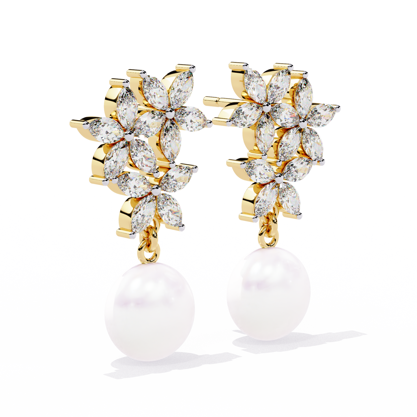 Blossom Lab Grown Diamond Earrings