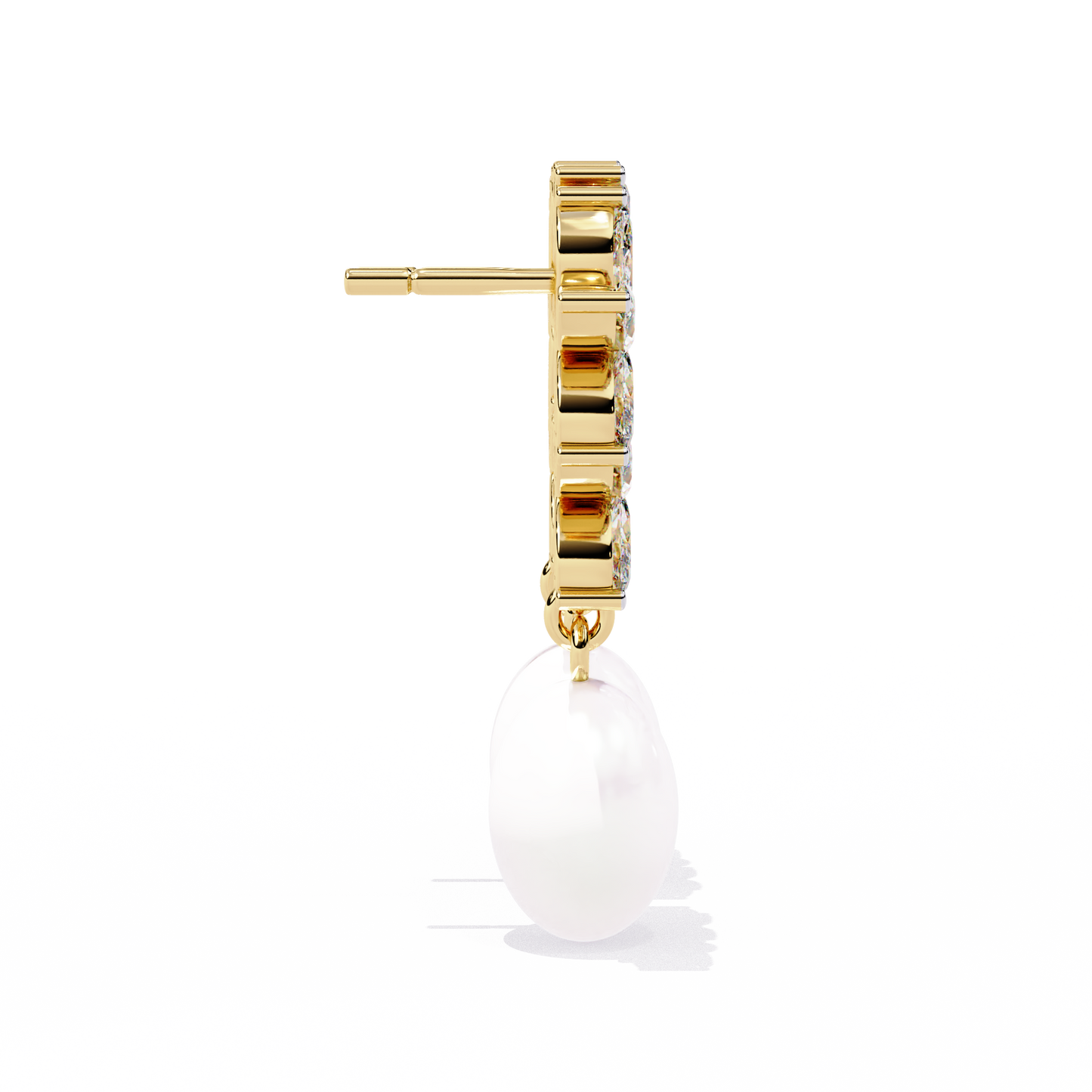 Blossom Lab Grown Diamond Earrings