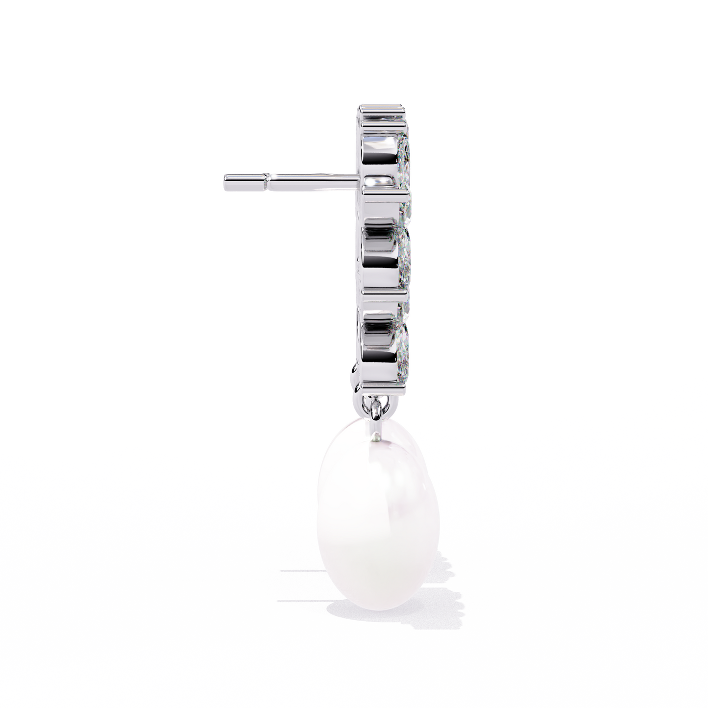 Blossom Lab Grown Diamond Earrings