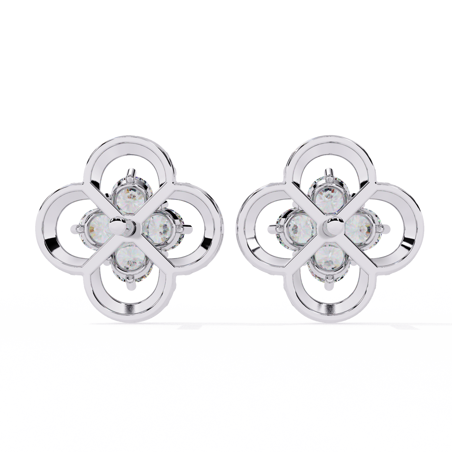 Nia Lab Grown Diamond Studs