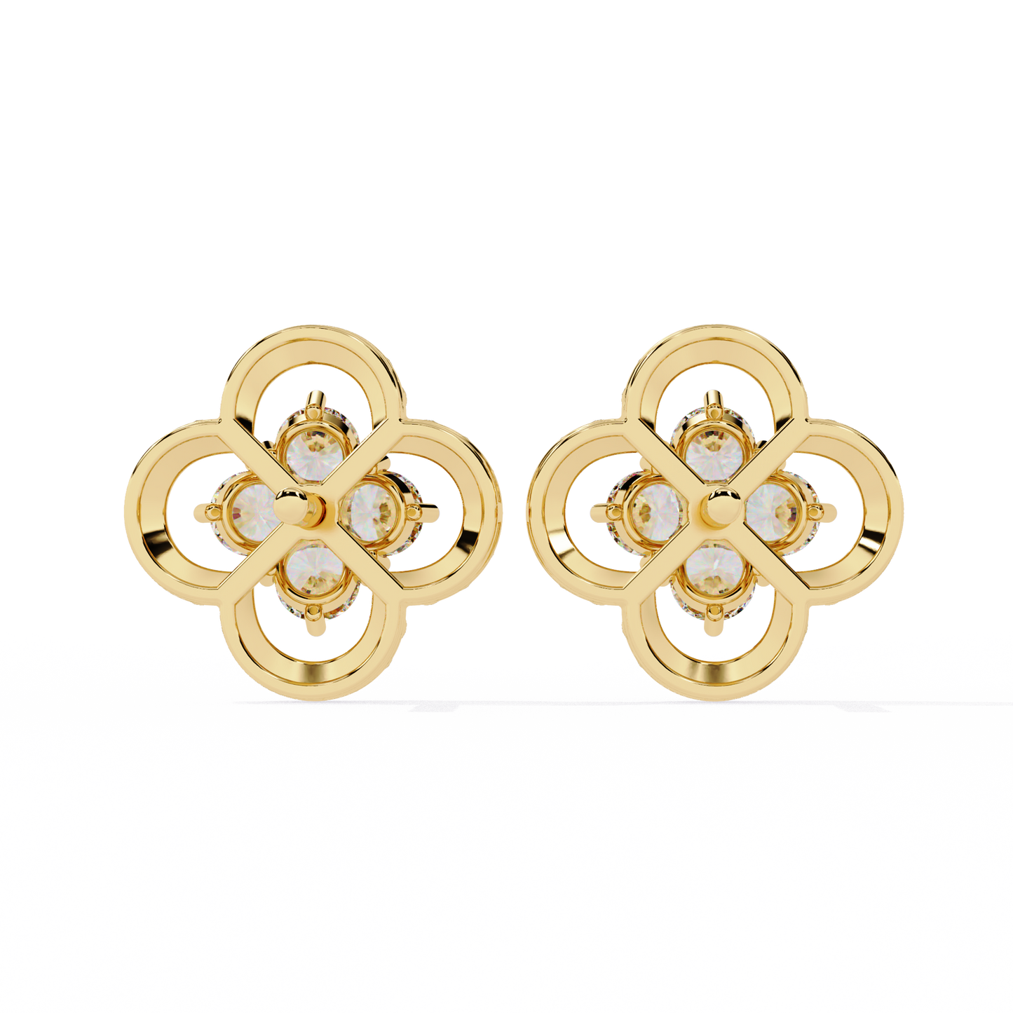 Nia Lab Grown Diamond Studs