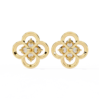 Nia Lab Grown Diamond Studs