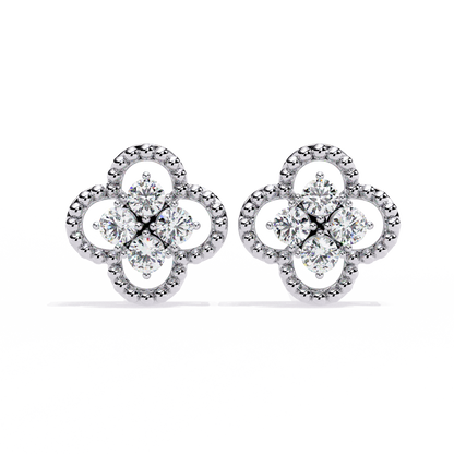 Nia Lab Grown Diamond Studs