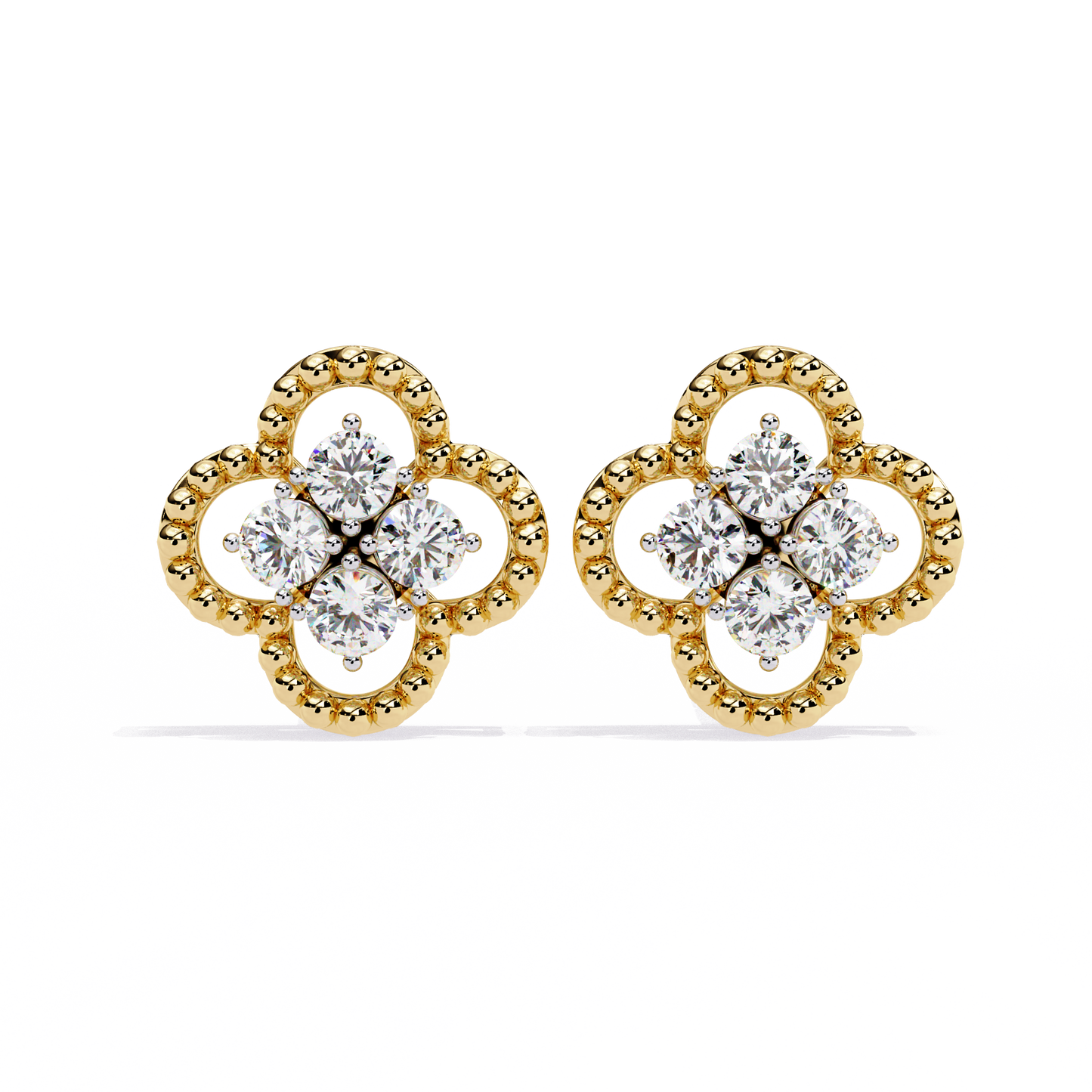Nia Lab Grown Diamond Studs