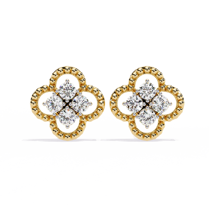 Nia Lab Grown Diamond Studs