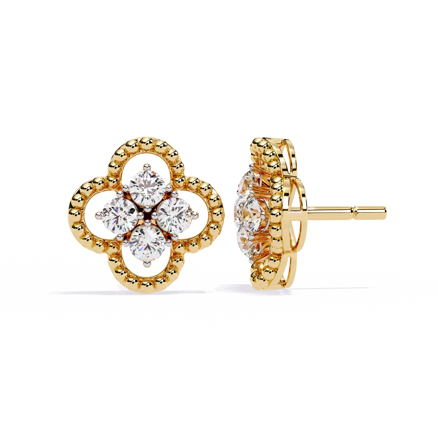 Nia Lab Grown Diamond Studs