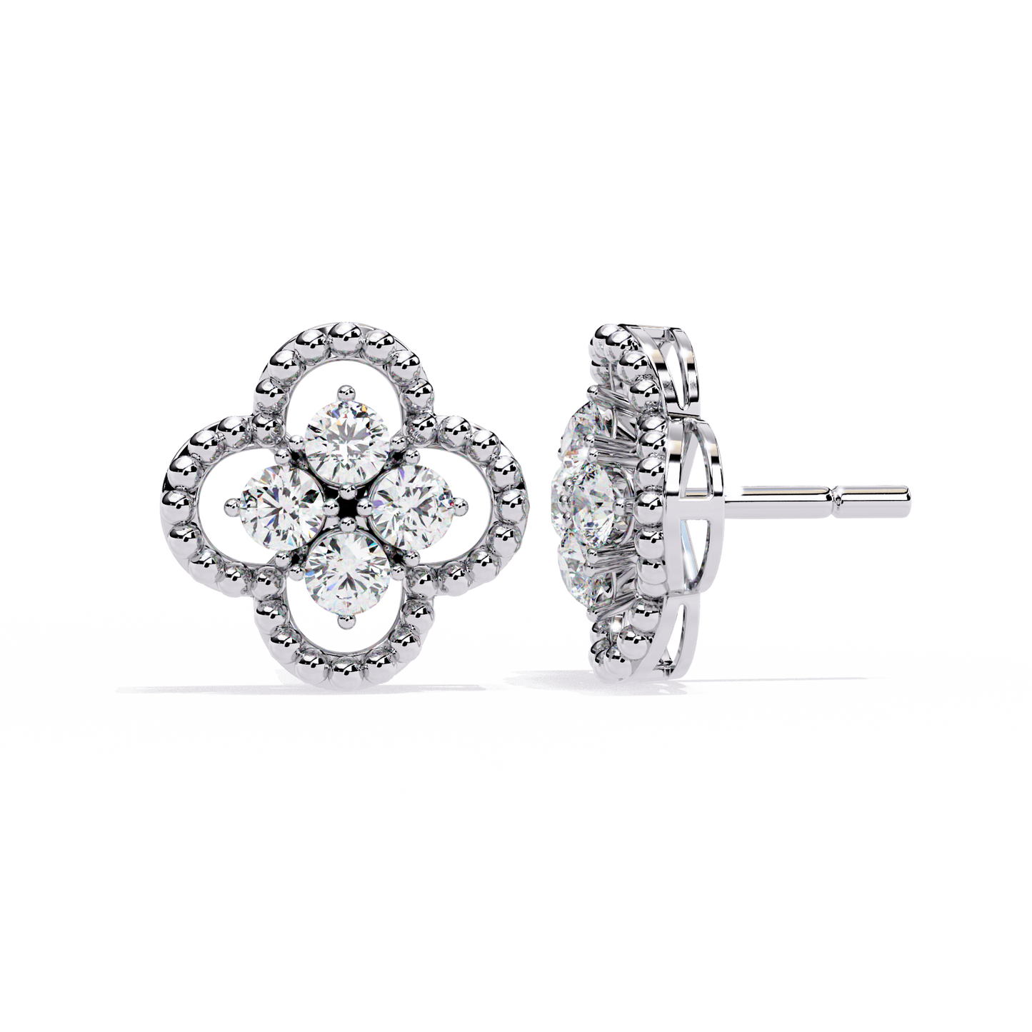 Nia Lab Grown Diamond Studs