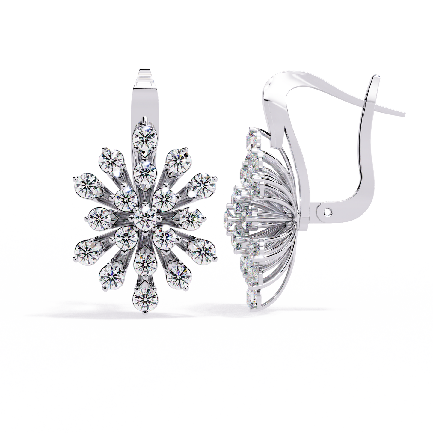 Rysa Lab Grown Diamond Earrings