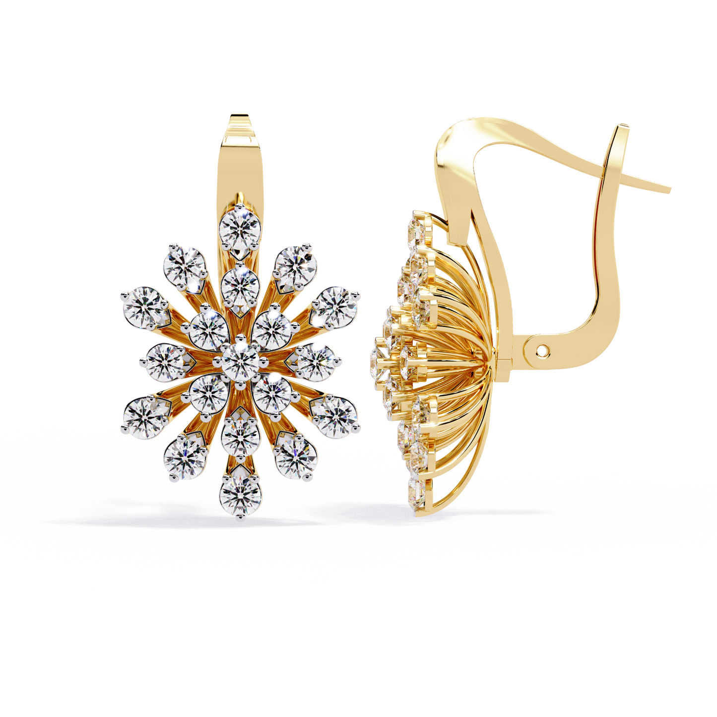Rysa Lab Grown Diamond Earrings