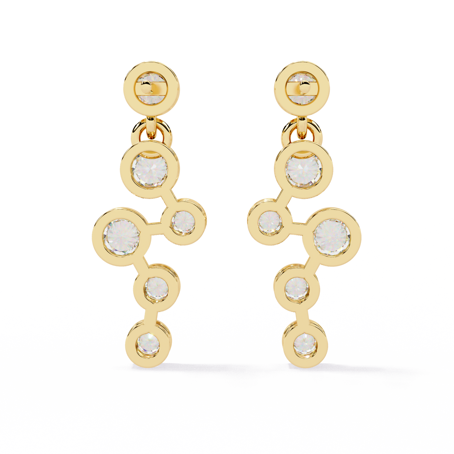 Kyoto Lab Grown Diamond Earrings