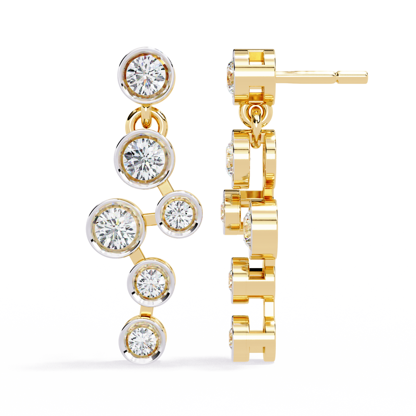 Kyoto Lab Grown Diamond Earrings