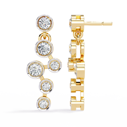 Kyoto Lab Grown Diamond Earrings