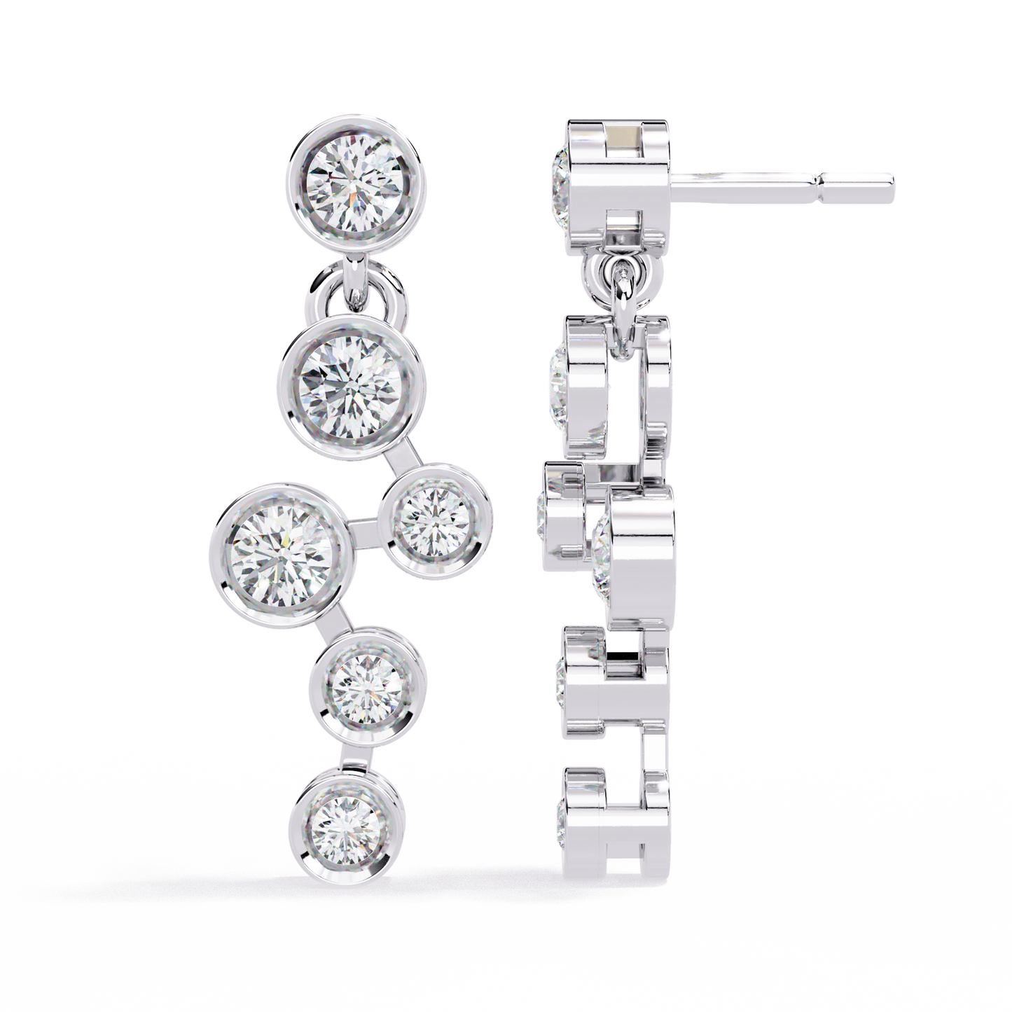 Kyoto Lab Grown Diamond Earrings