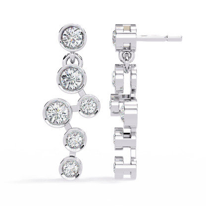 Kyoto Lab Grown Diamond Earrings