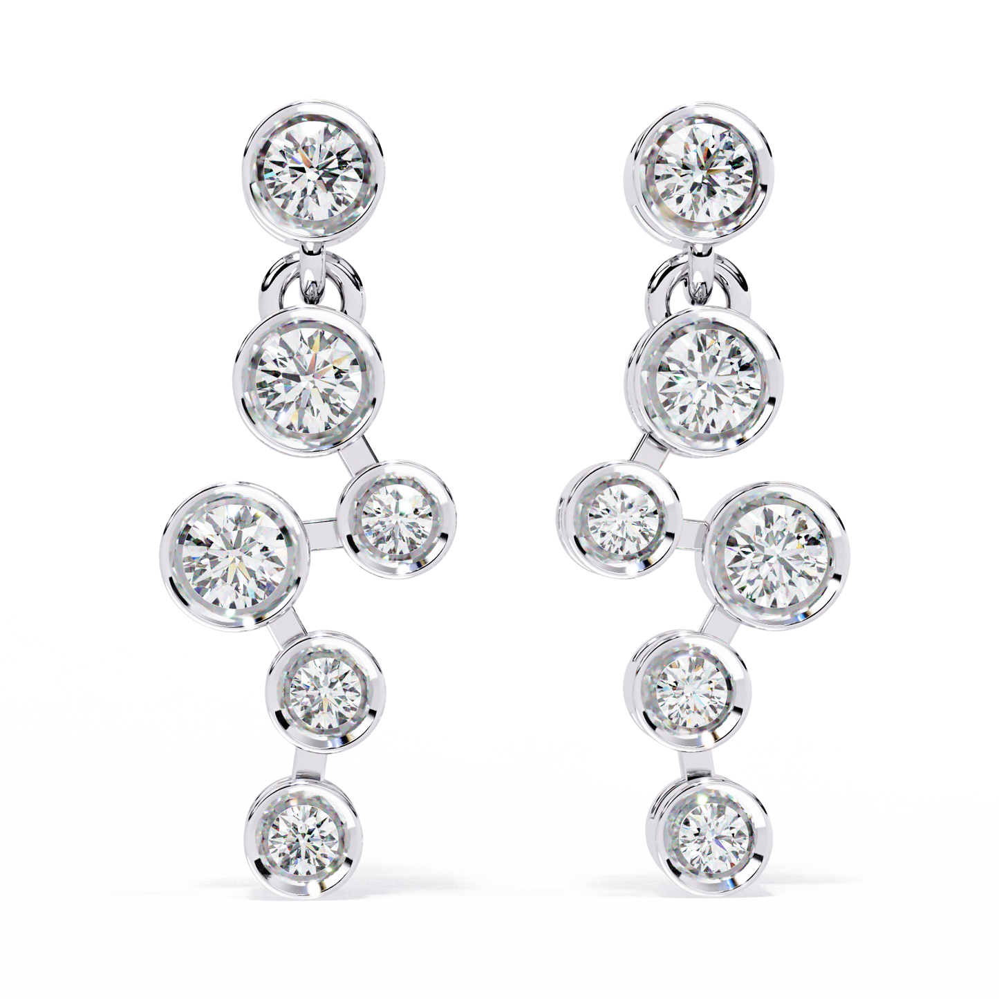 Kyoto Lab Grown Diamond Earrings